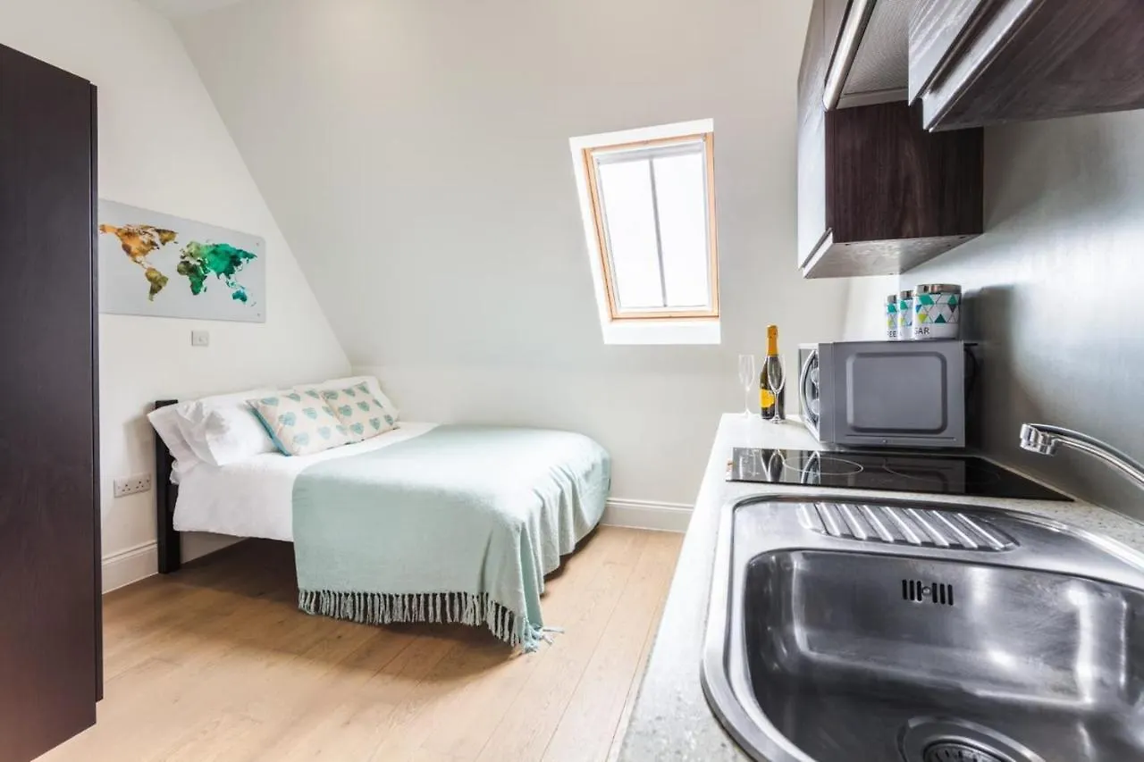 The Bruce Building Apartment Newcastle upon Tyne