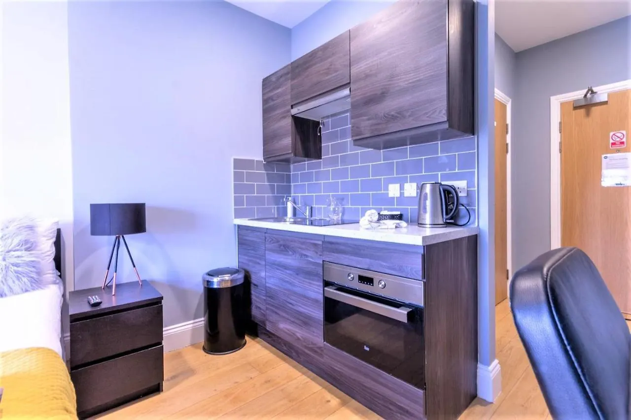 The Bruce Building Apartment Newcastle upon Tyne 0*,  United Kingdom