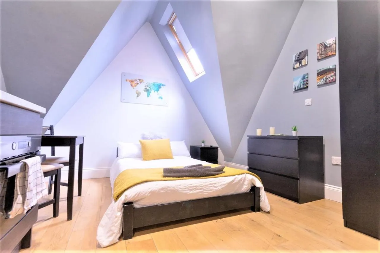 The Bruce Building Apartment Newcastle upon Tyne United Kingdom