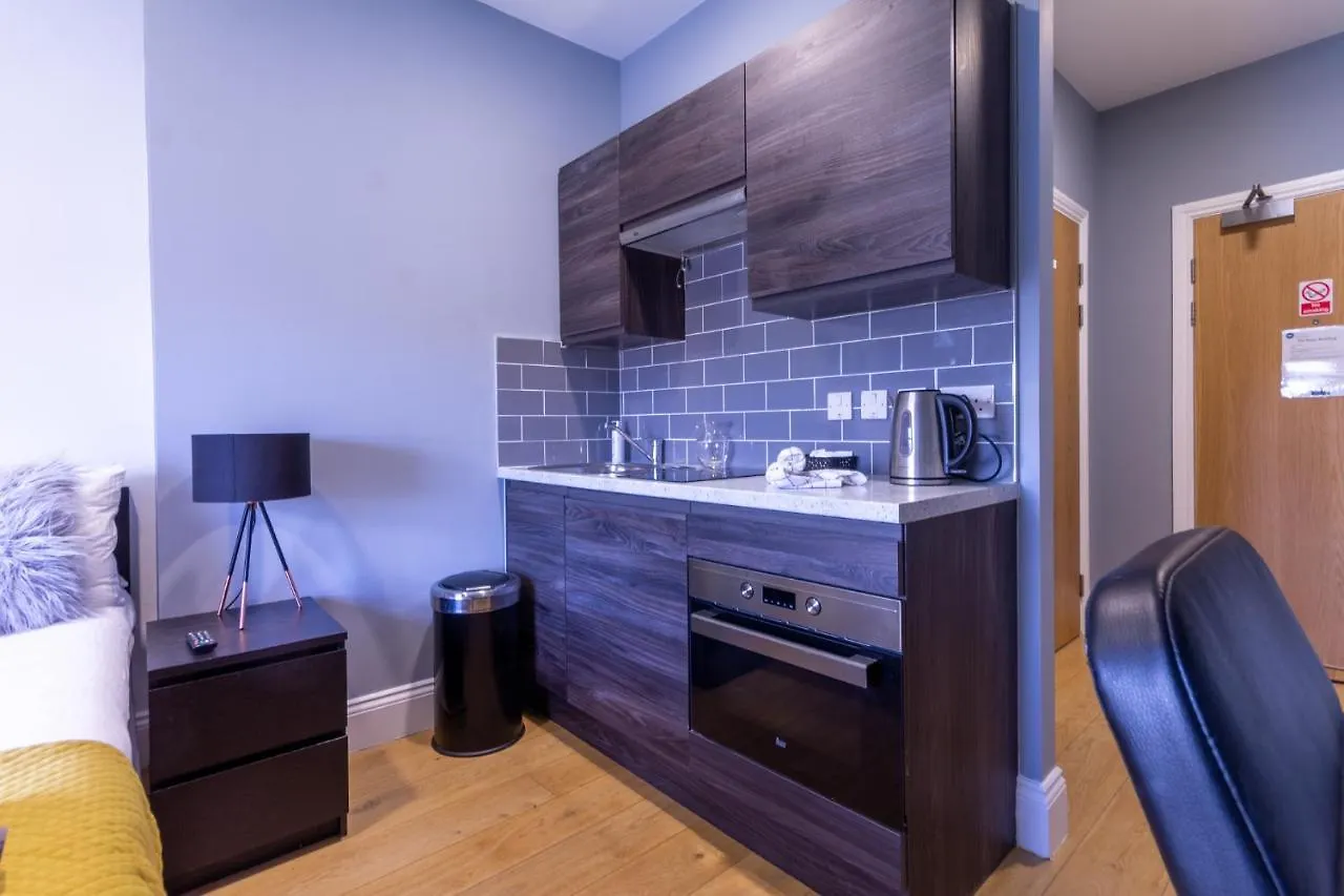 The Bruce Building Apartment Newcastle upon Tyne