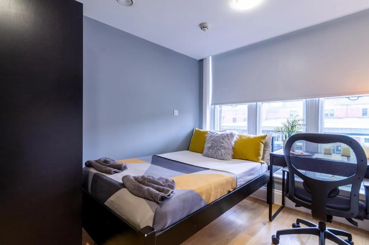 The Bruce Building Apartment Newcastle upon Tyne