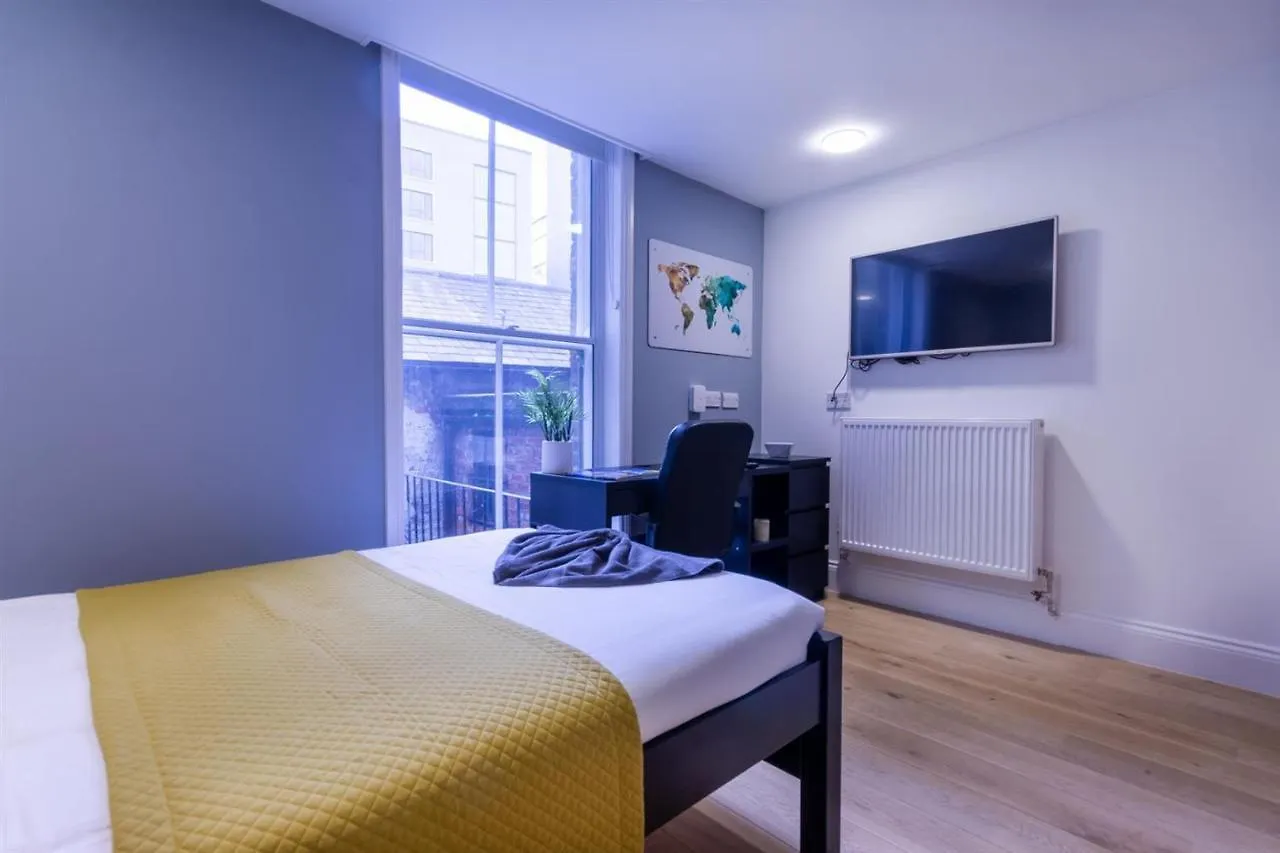 The Bruce Building Apartment Newcastle upon Tyne 0*,  United Kingdom
