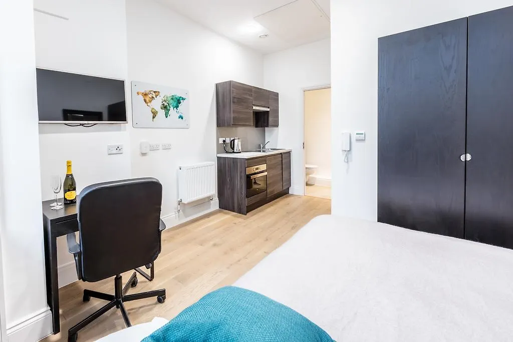 The Bruce Building Apartment Newcastle upon Tyne