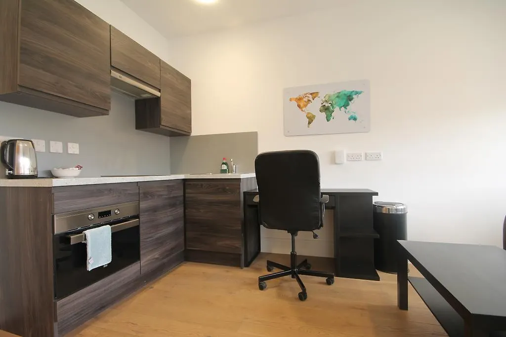 The Bruce Building Apartment Newcastle upon Tyne