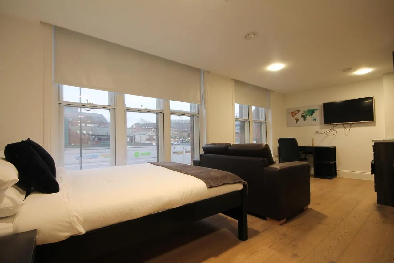 The Bruce Building Apartment Newcastle upon Tyne