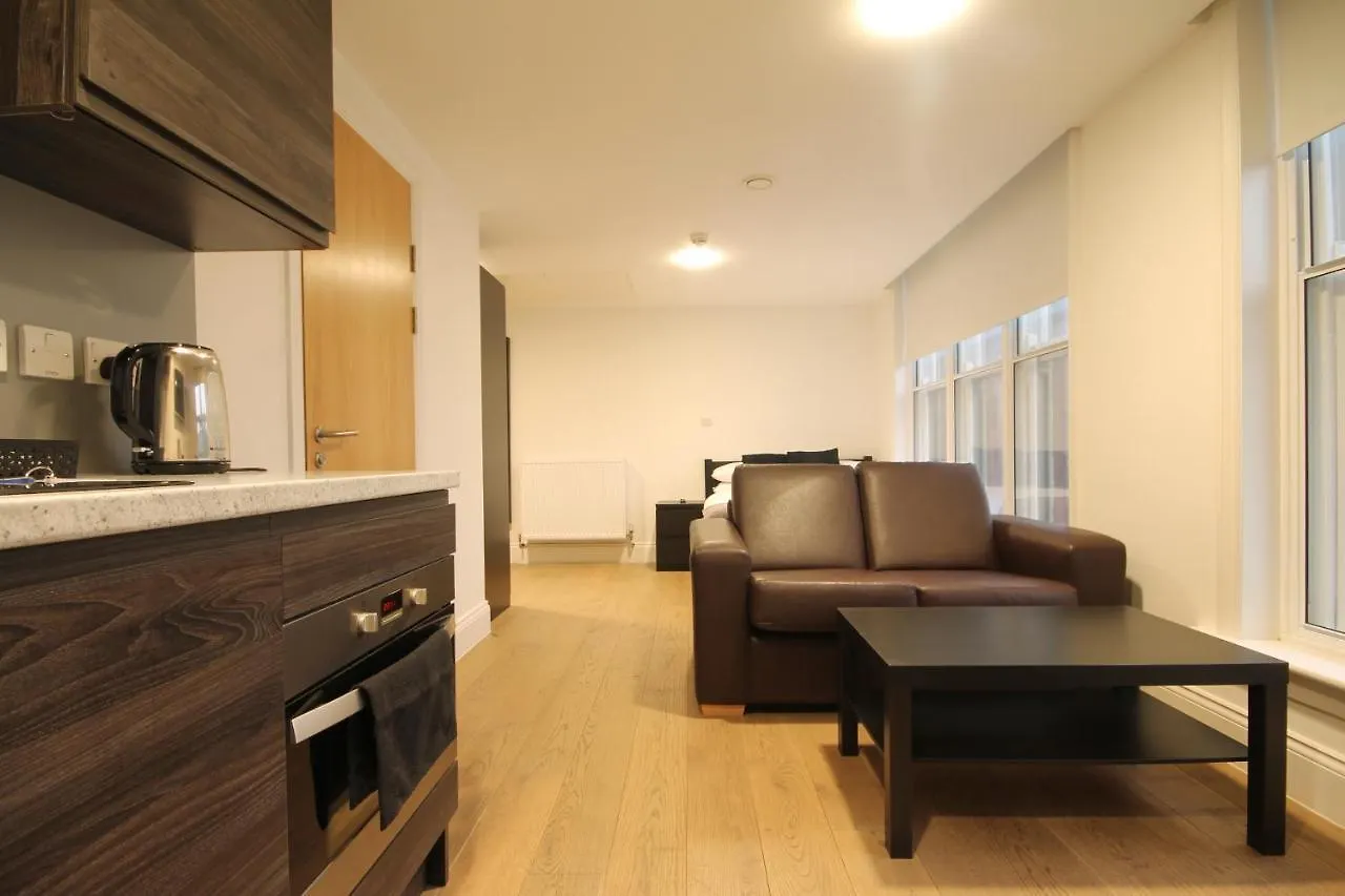 The Bruce Building Apartment Newcastle upon Tyne United Kingdom