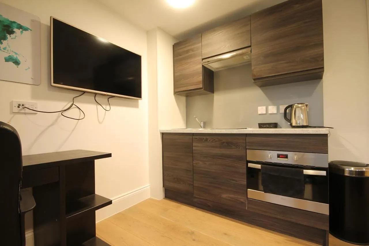The Bruce Building Apartment Newcastle upon Tyne 0*,  United Kingdom