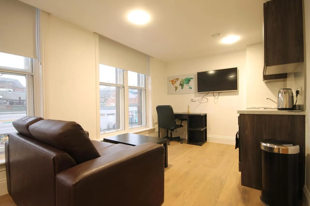The Bruce Building Apartment Newcastle upon Tyne