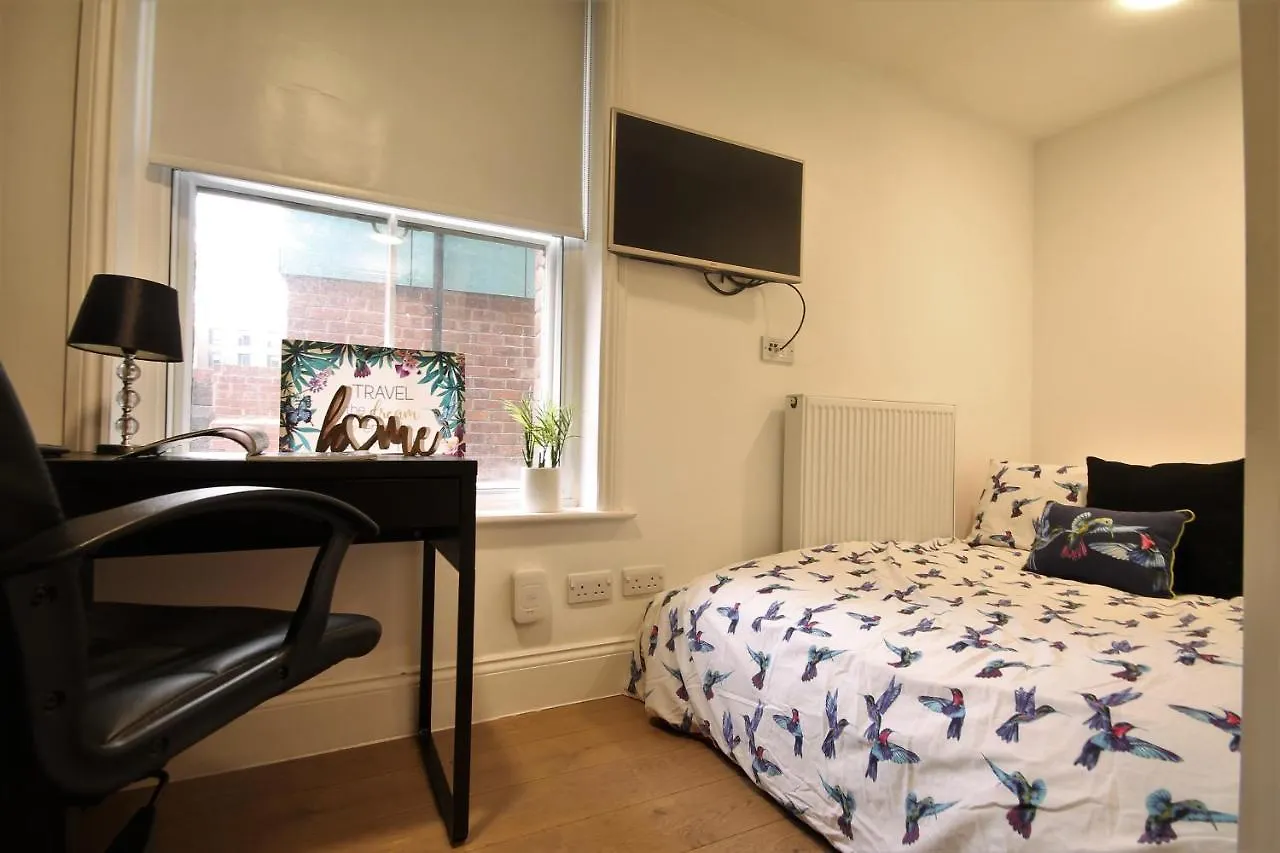 The Bruce Building Apartment Newcastle upon Tyne 0*,