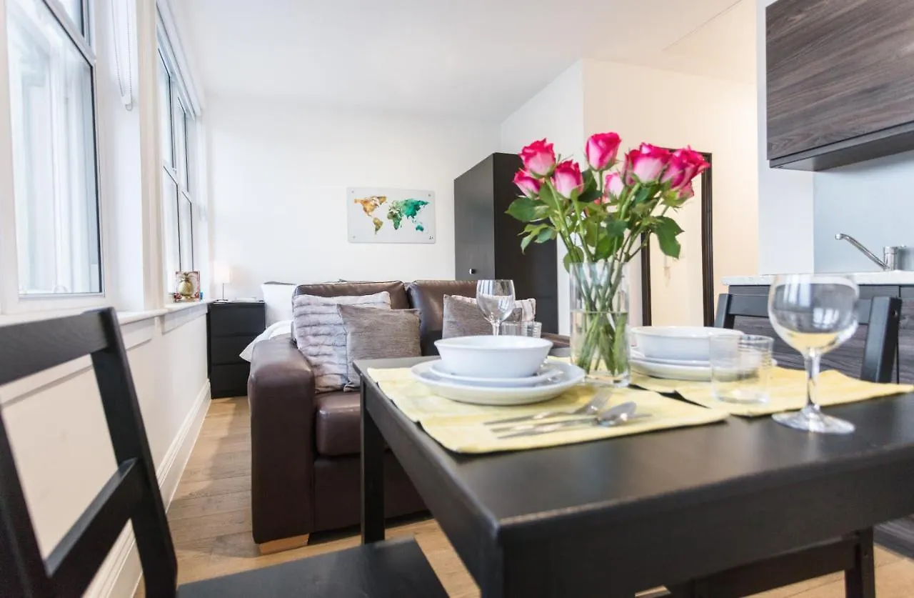 The Bruce Building Apartment Newcastle upon Tyne