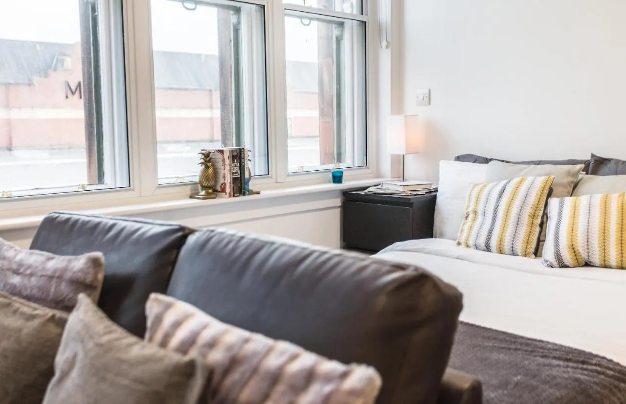 The Bruce Building Apartment Newcastle upon Tyne