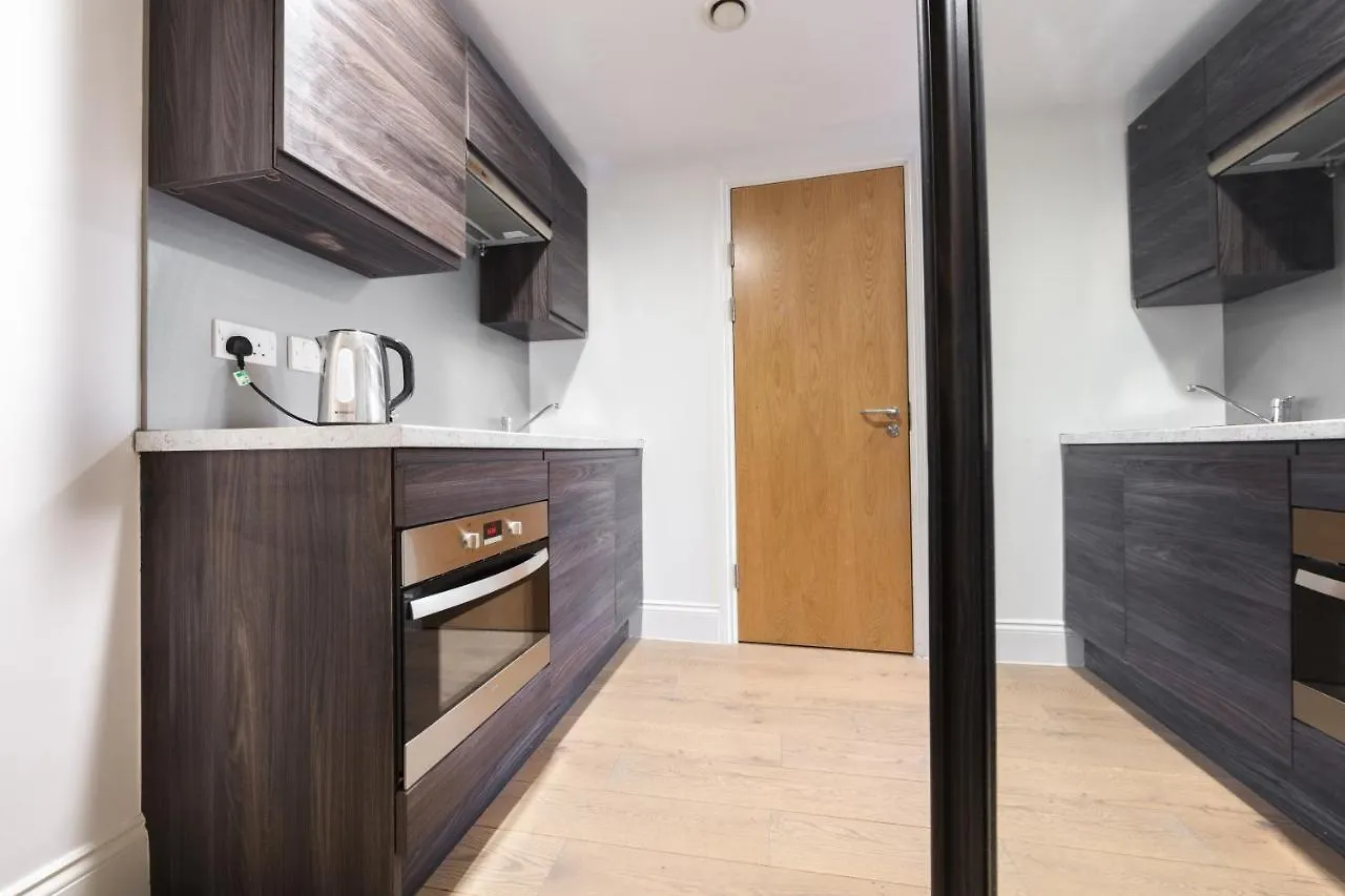 The Bruce Building Apartment Newcastle upon Tyne 0*,  United Kingdom