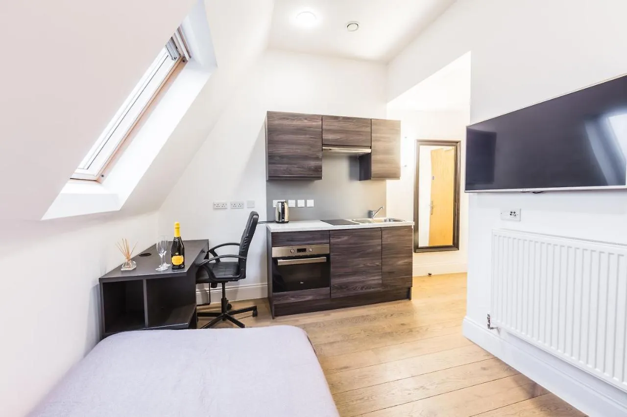 The Bruce Building Apartment Newcastle upon Tyne