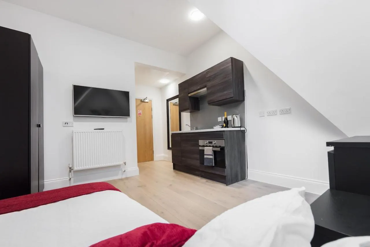 The Bruce Building Apartment Newcastle upon Tyne