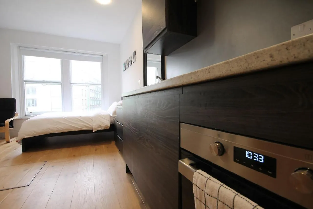 The Bruce Building Apartment Newcastle upon Tyne 0*,