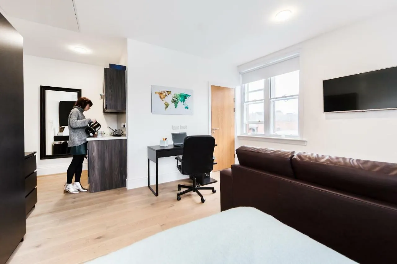 The Bruce Building Apartment Newcastle upon Tyne United Kingdom