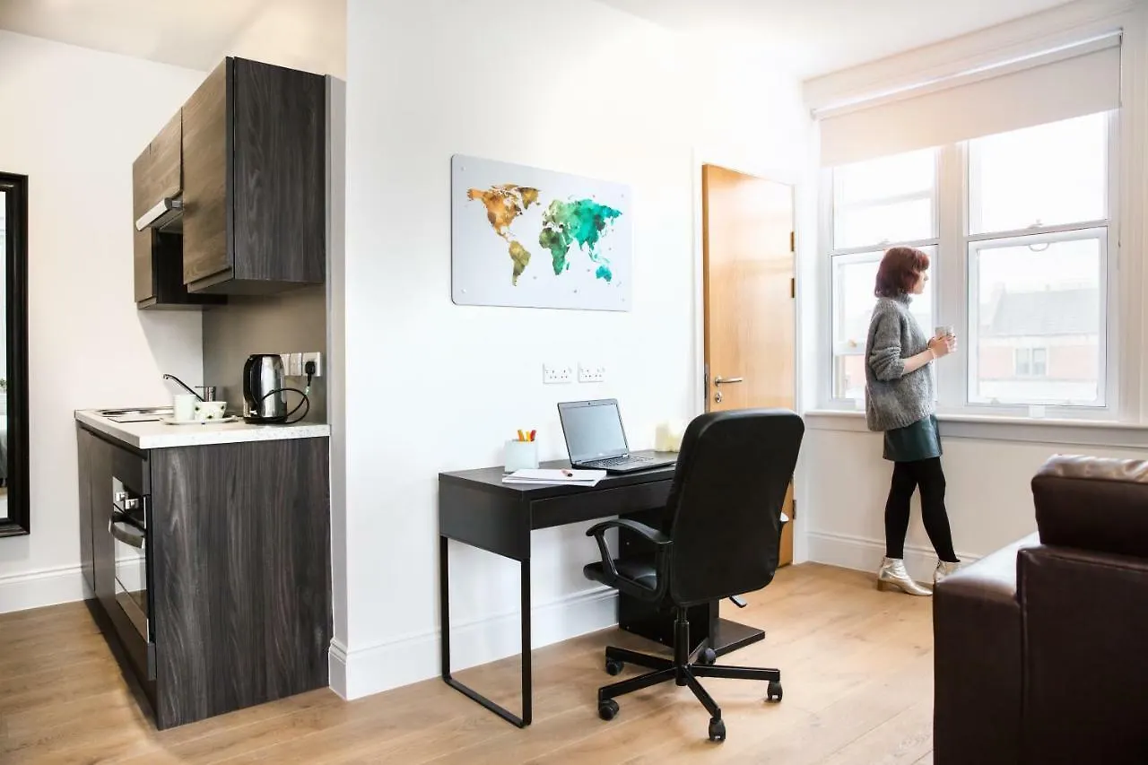 The Bruce Building Apartment Newcastle upon Tyne United Kingdom