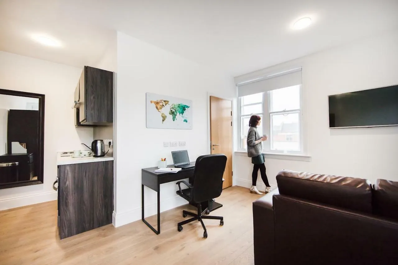 The Bruce Building Apartment Newcastle upon Tyne
