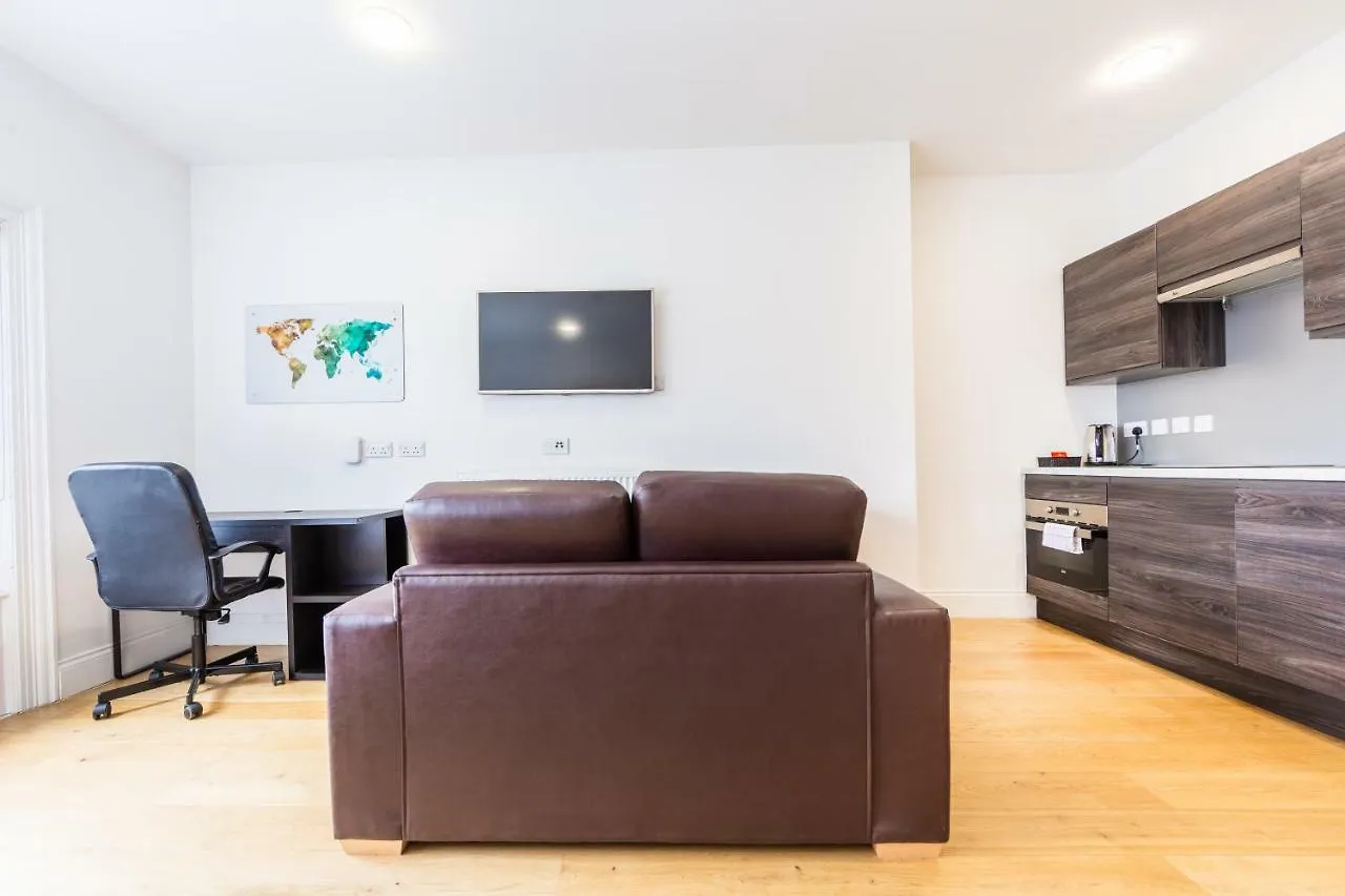 The Bruce Building Apartment Newcastle upon Tyne