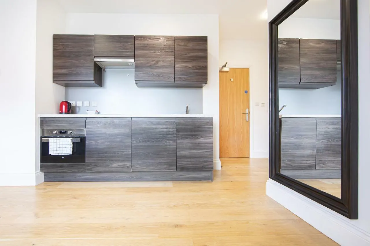 The Bruce Building Apartment Newcastle upon Tyne
