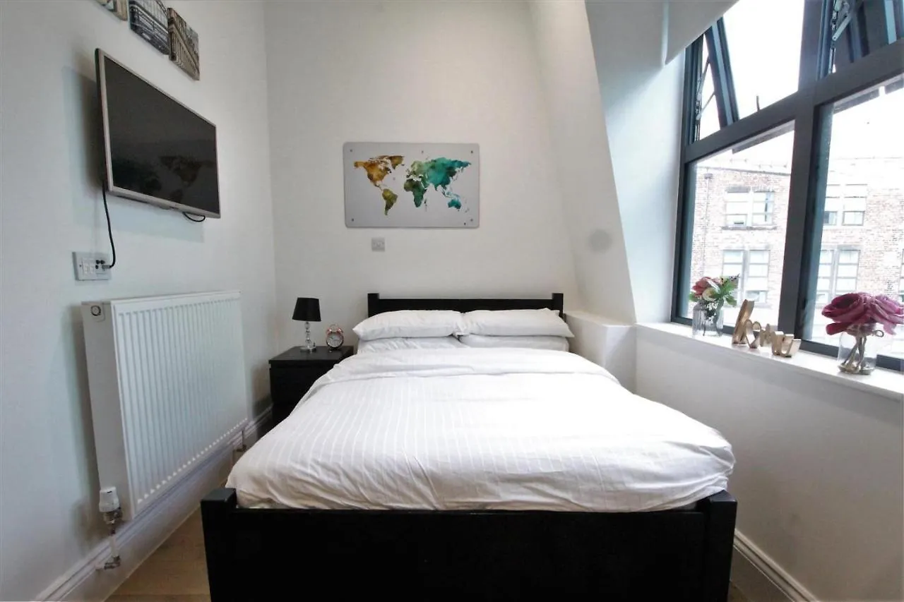 The Bruce Building Apartment Newcastle upon Tyne United Kingdom